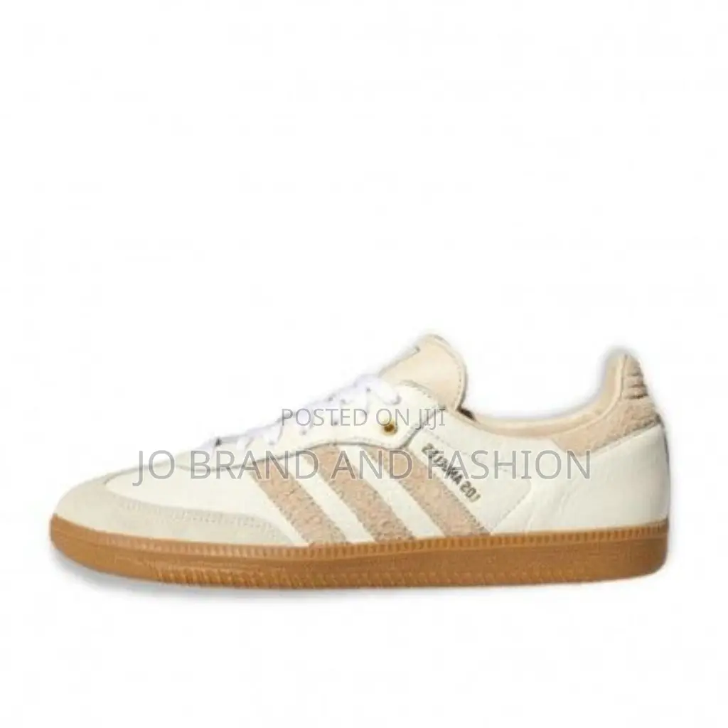 Adidas #Samba X #Los Angeles "Linen #Gum" #Flat Shoes