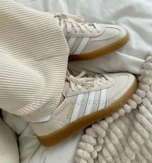 Adidas #Samba X #Los Angeles "Linen #Gum" #Flat Shoes