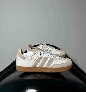 Adidas #Samba X #Los Angeles "Linen #Gum" #Flat Shoes