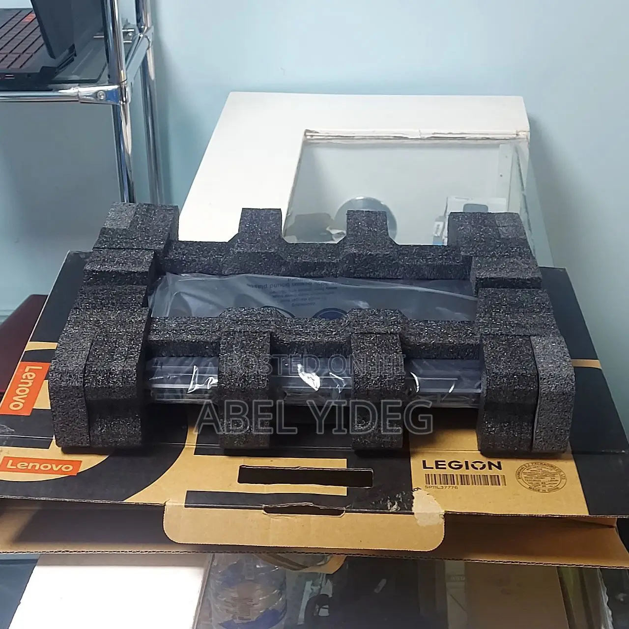 New Laptop Lenovo Legion 5 18GB Intel Core I7 SSD 1T