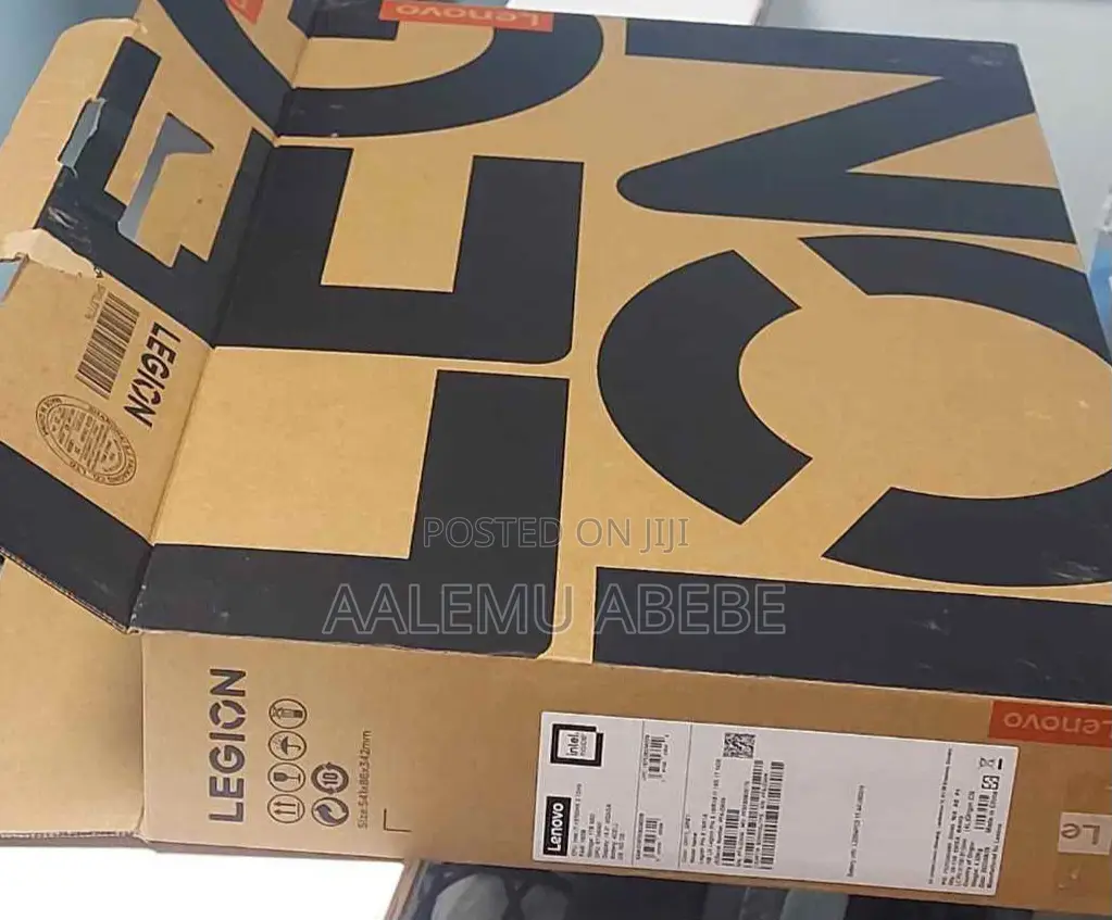 New Laptop Lenovo Legion 7 16GB Intel Core I7 SSD 1T