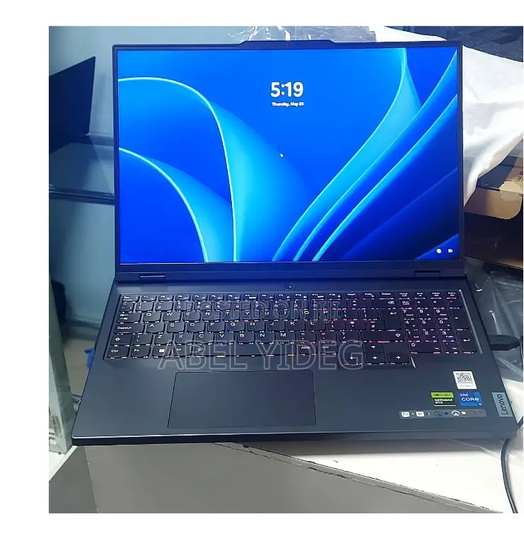 New Laptop Lenovo Legion 5 18GB Intel Core I7 SSD 1T