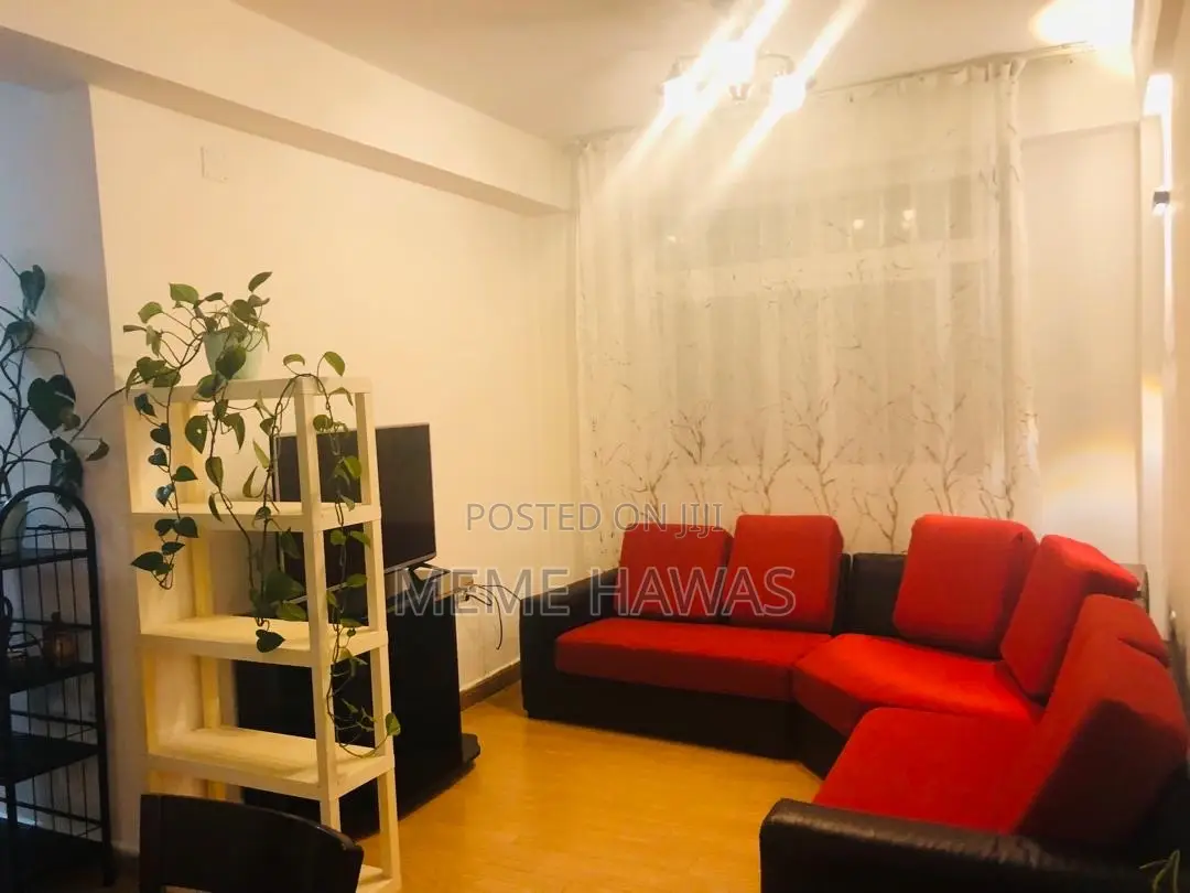 Furnished 1bdrm Apartment in Sunshine Apartment, Yeka for rent