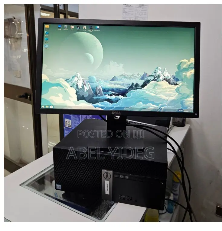 New Desktop Computer Dell OptiPlex 7040 8GB Intel Core I5 HDD 1T