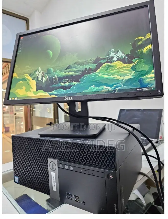 New Desktop Computer Dell OptiPlex 7040 8GB Intel Core I5 HDD 1T