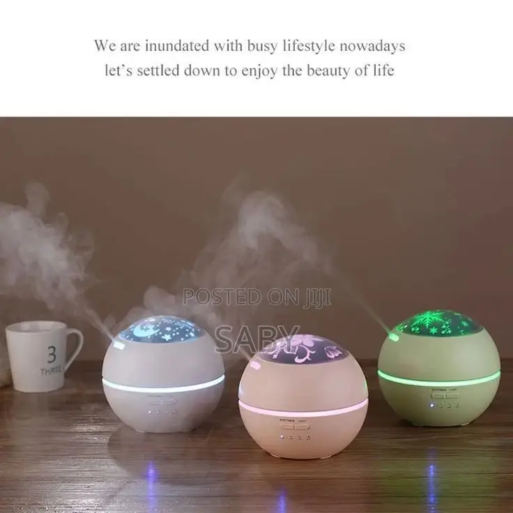 Air Humidifier With Ligh