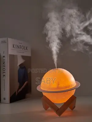 Air Humidifier With Ligh