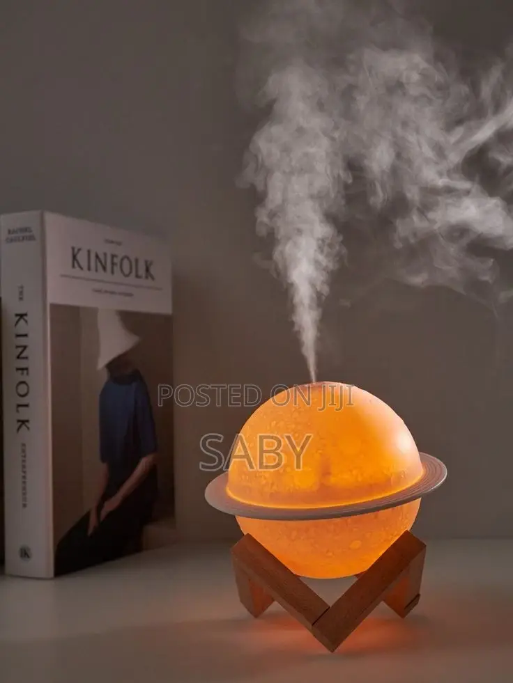 Air Humidifier With Ligh