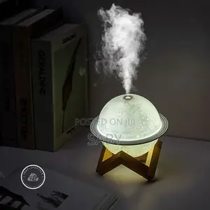 Air Humidifier With Ligh