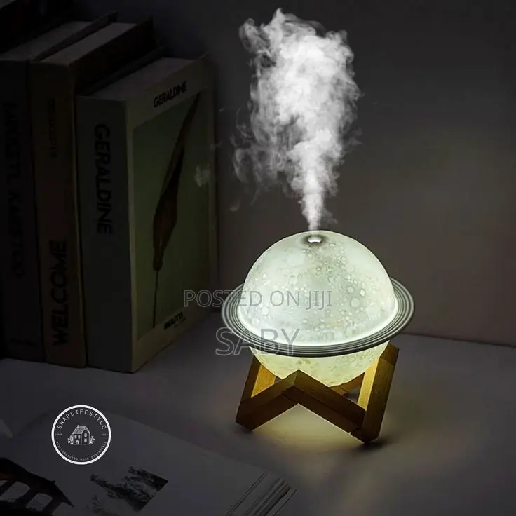 Air Humidifier With Ligh