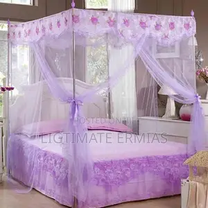 Photo - Luxury Square Mosquito Net,