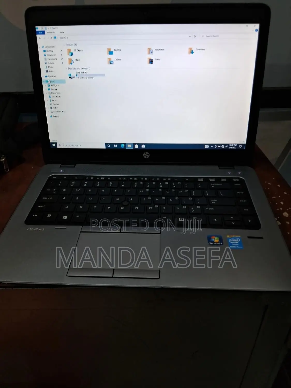 New Laptop HP EliteBook 840 8GB Intel Core I5 HDD 750GB