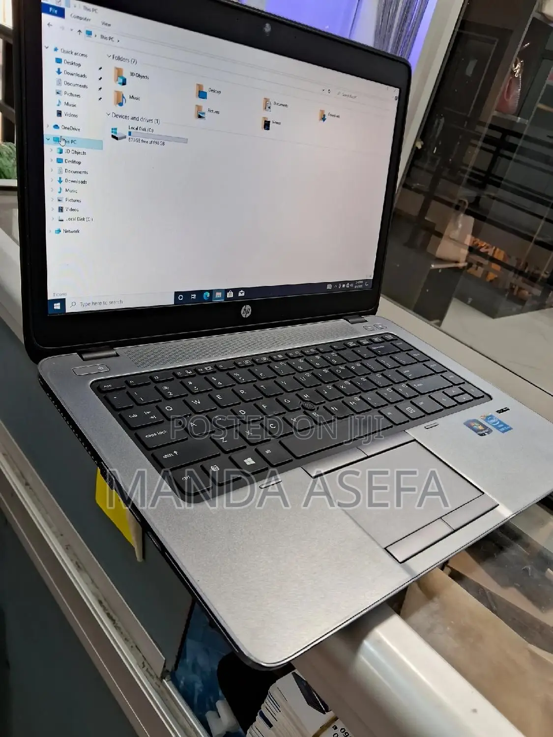 New Laptop HP EliteBook 840 8GB Intel Core I5 HDD 750GB