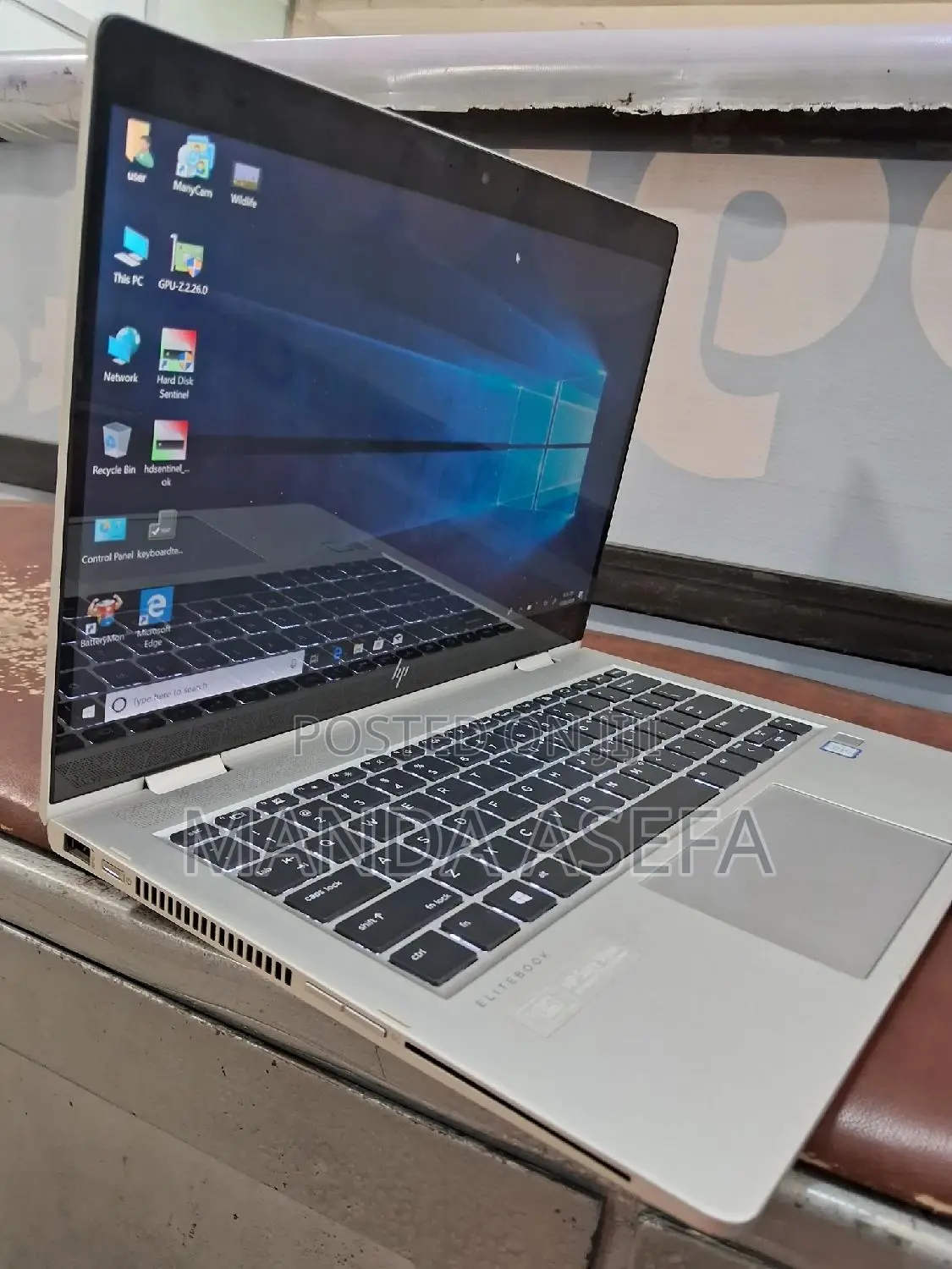New Laptop HP EliteBook 830 G6 16GB Intel Core I5 SSD 512GB