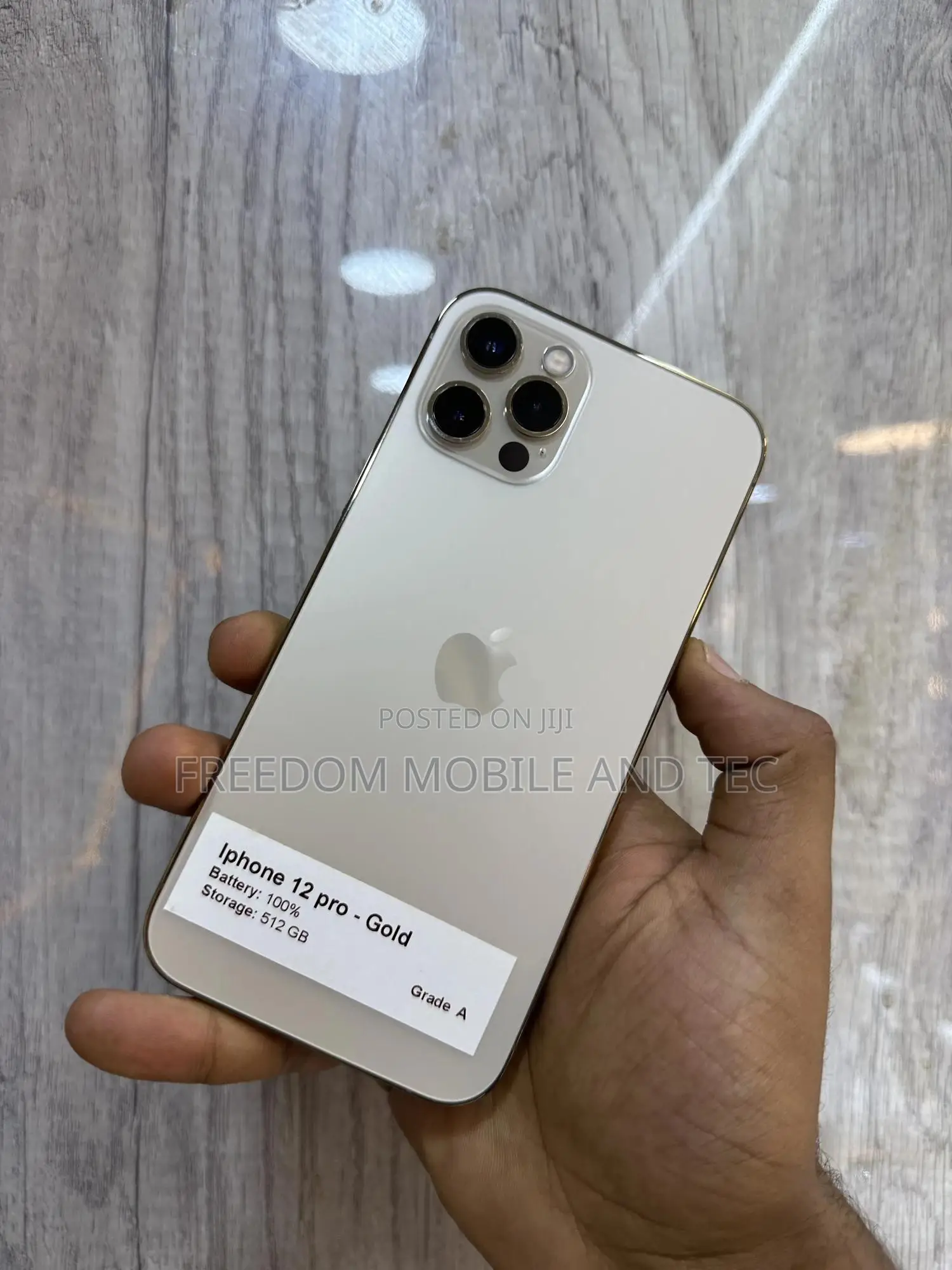 New Apple iPhone 12 Pro 512 GB