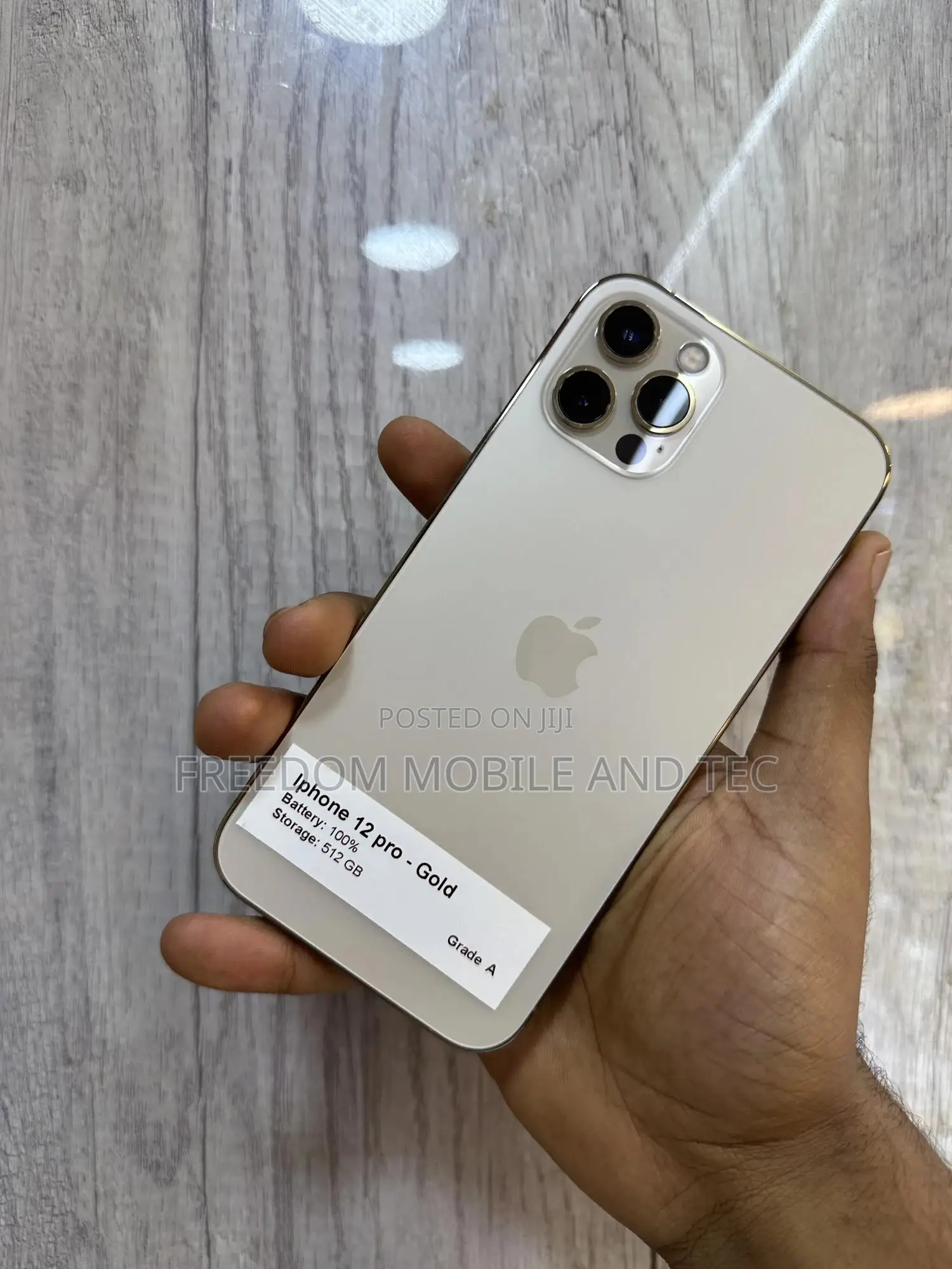 New Apple iPhone 12 Pro 512 GB