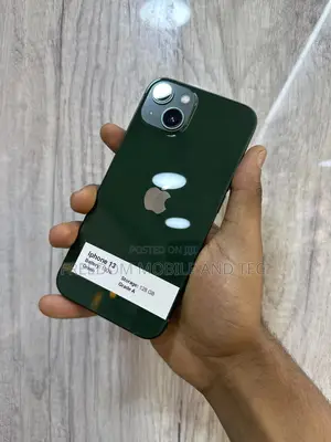 New Apple iPhone 13 128 GB Green