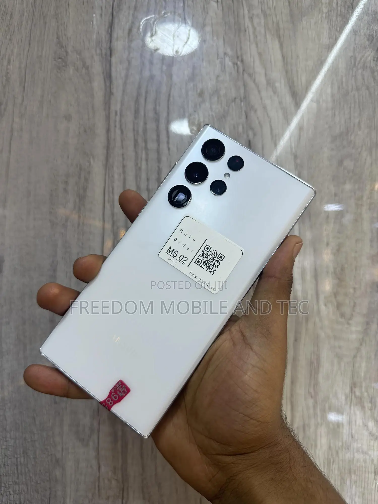 New Samsung Galaxy S22 Ultra 256 GB White