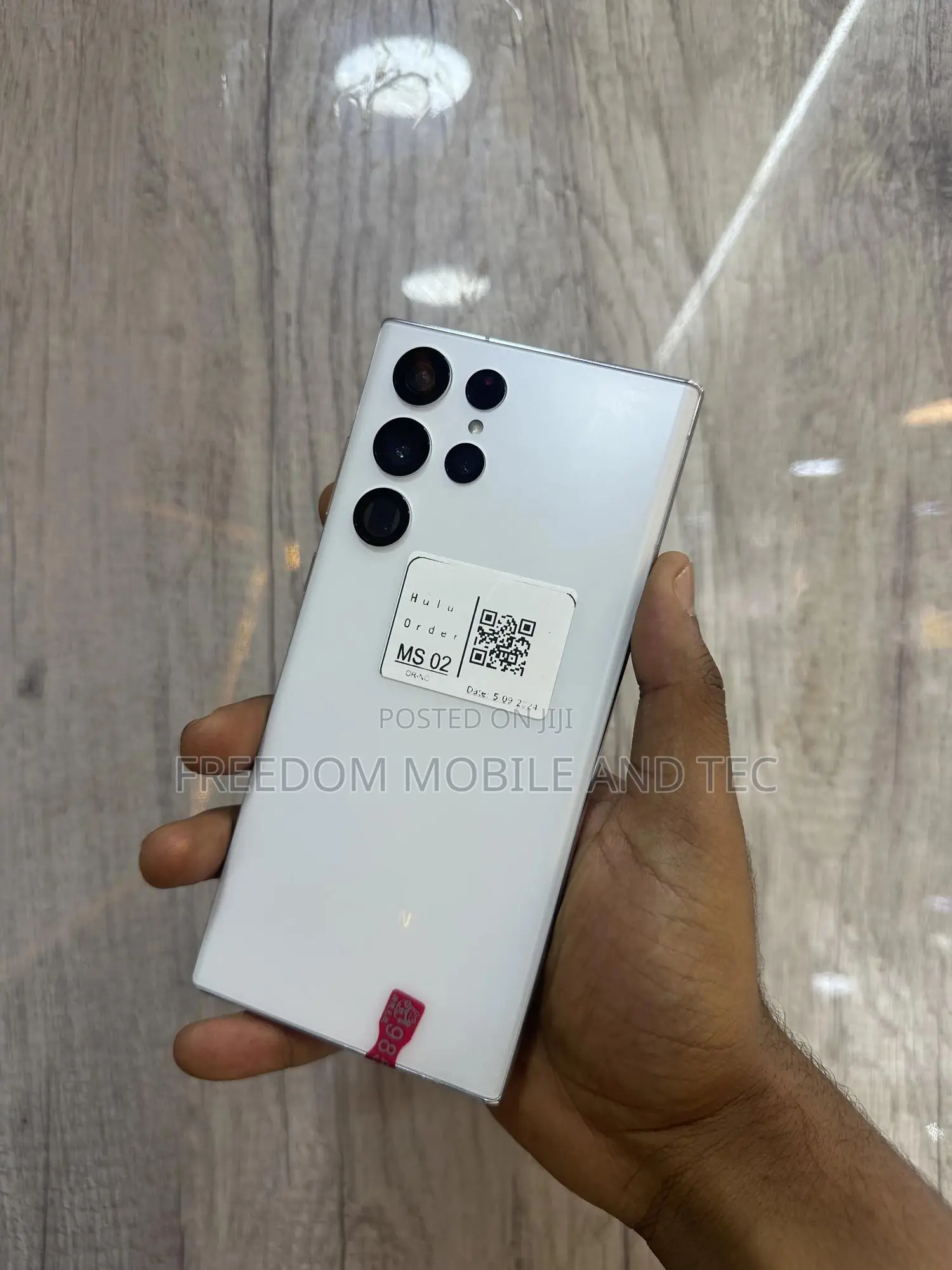 New Samsung Galaxy S22 Ultra 256 GB White