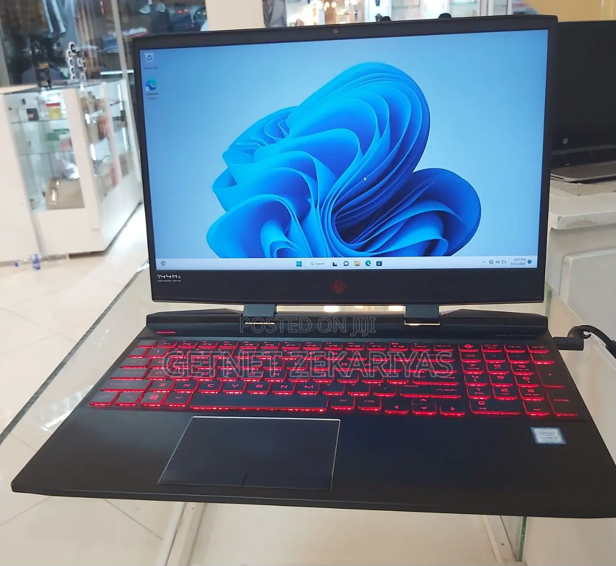 New Laptop HP Omen X 16GB Intel Core I5 HDD+SSD 256GB