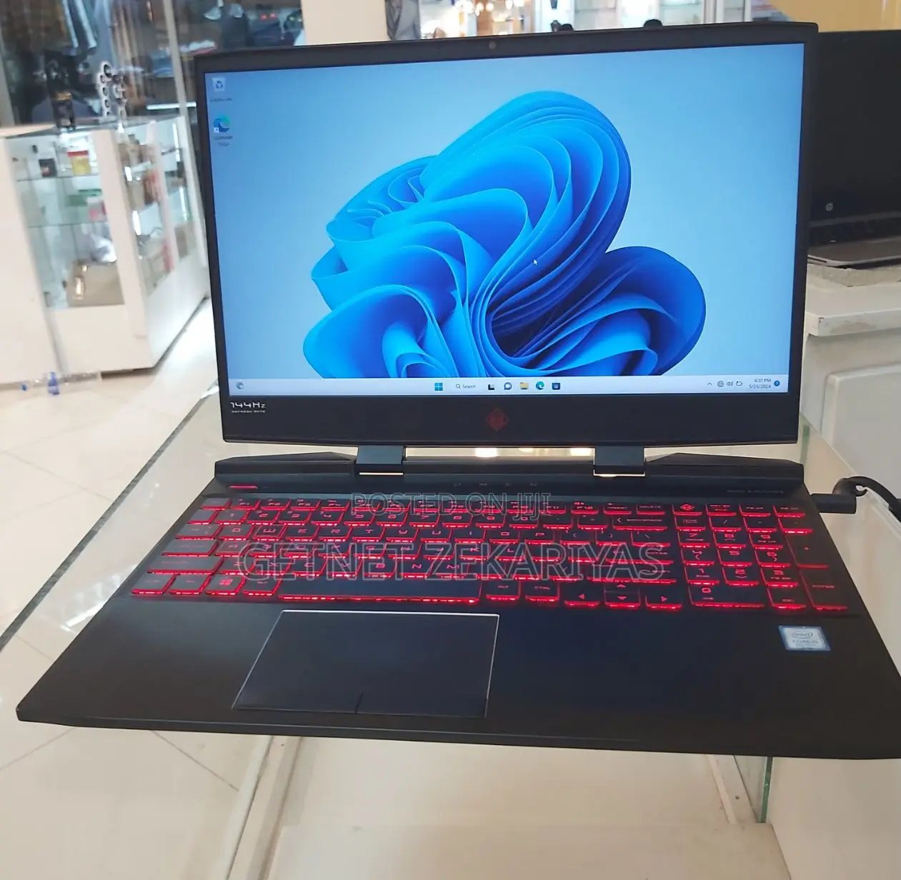New Laptop HP Omen X 16GB Intel Core I5 HDD+SSD 256GB
