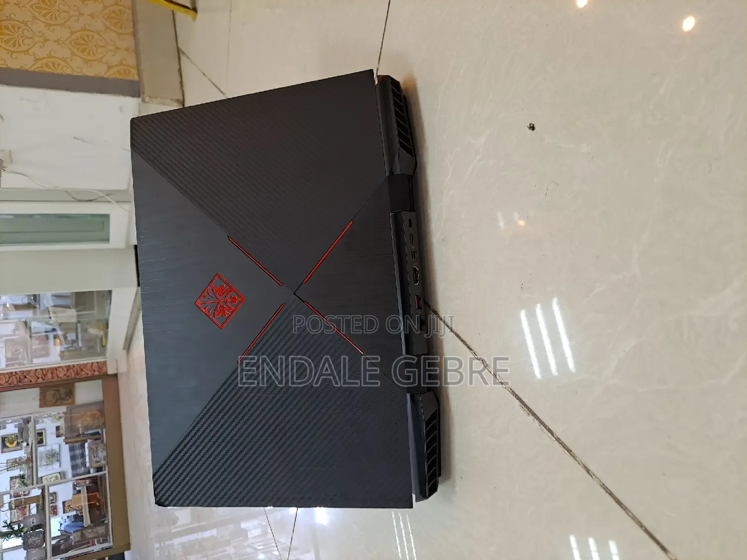 New Laptop HP Omen 15 16GB Intel Core I7 SSD 512GB