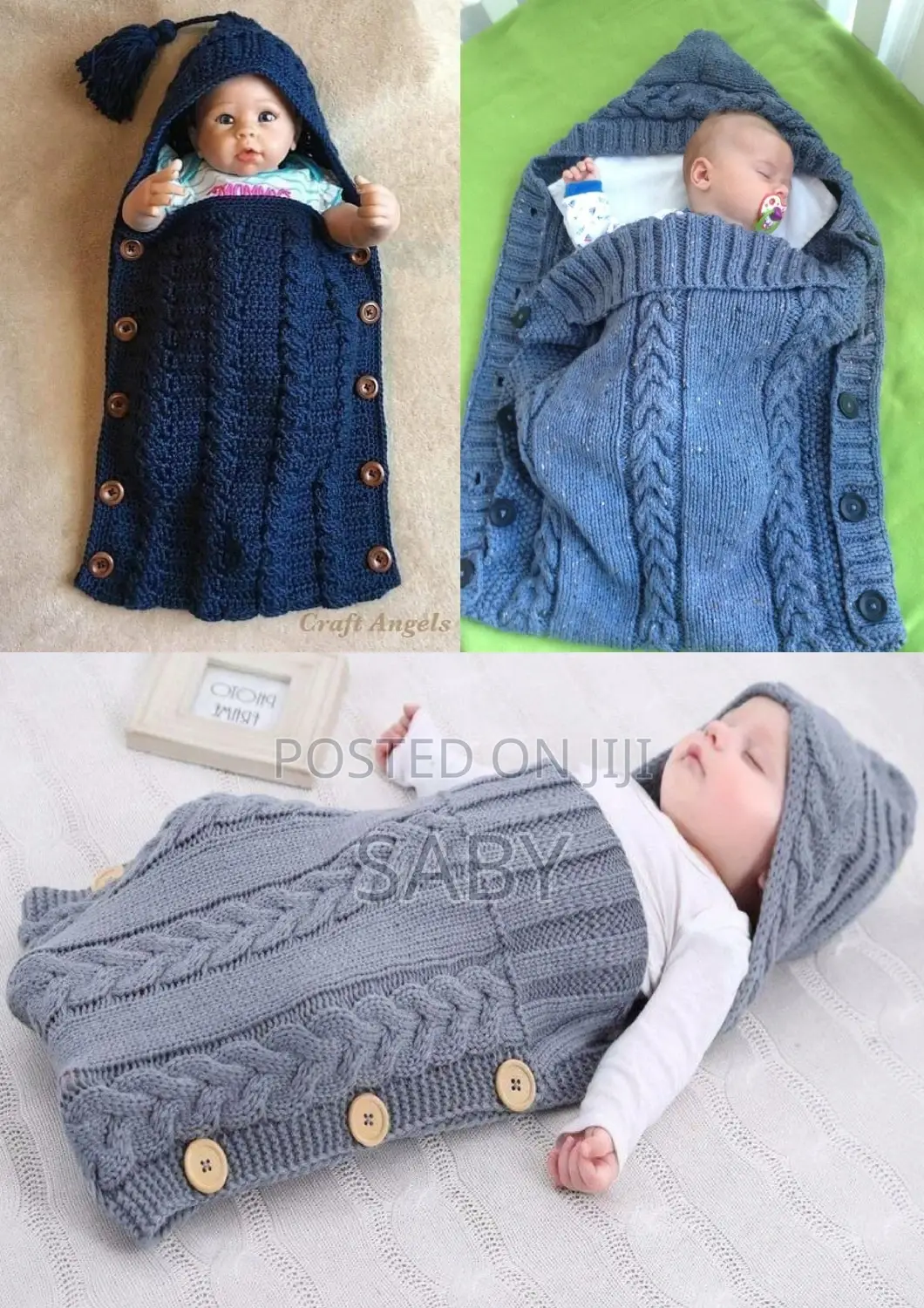 .Baby Swaddle Blanket