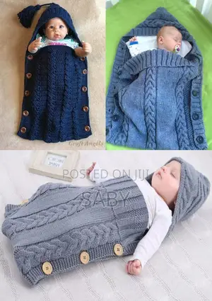 .Baby Swaddle Blanket