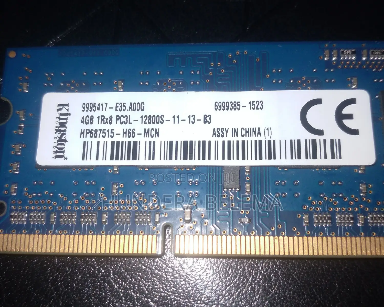 Pc3l 4GB Ram