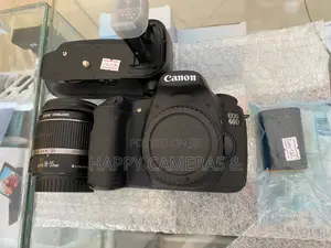 Photo - 60D 18-55mm, Battery Grip