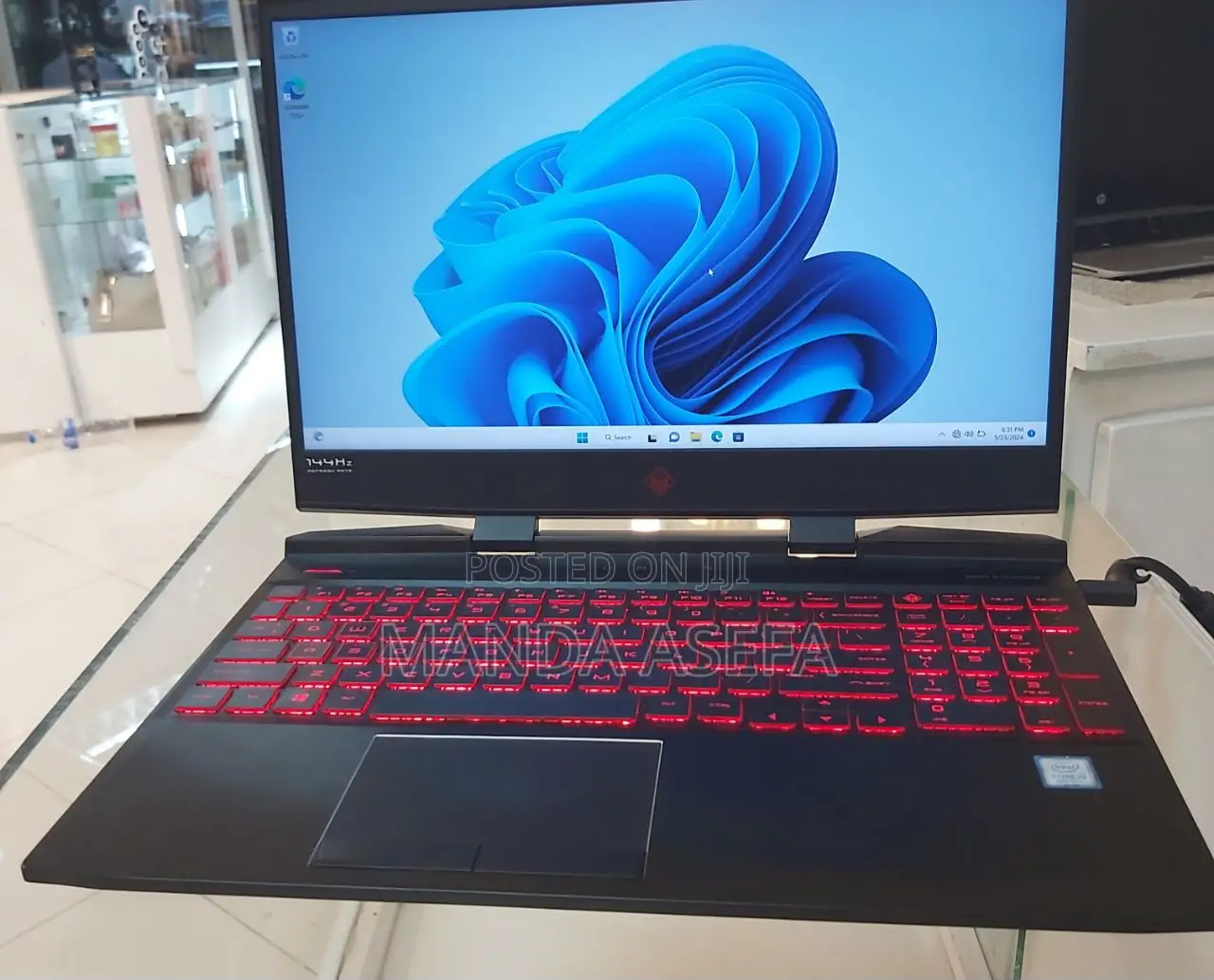 New Laptop HP Omen X 16GB Intel Core I5 HDD+SSD 256GB