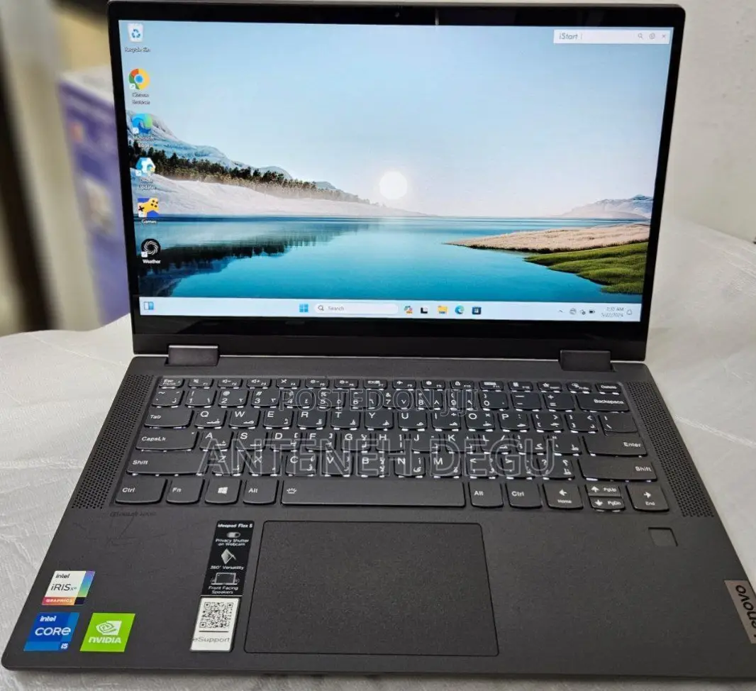 New Laptop Lenovo IdeaPad Flex 14 16GB Intel Core I5 SSD 512GB