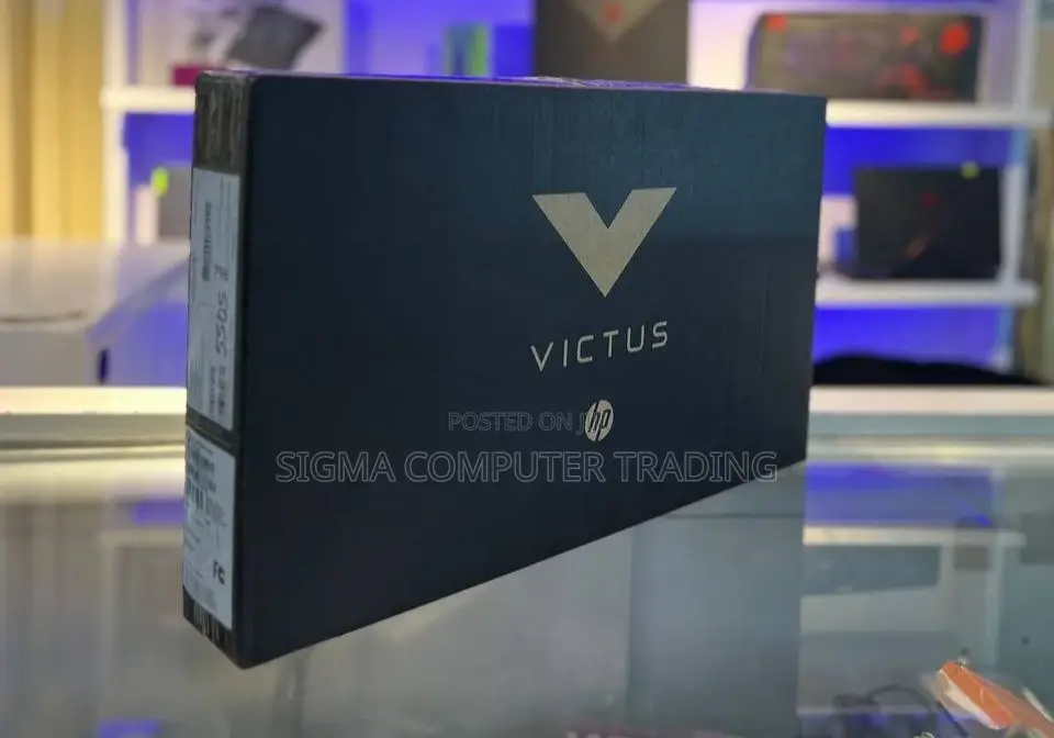 New Laptop HP Victus 15 8GB Intel Core I5 SSD 512GB