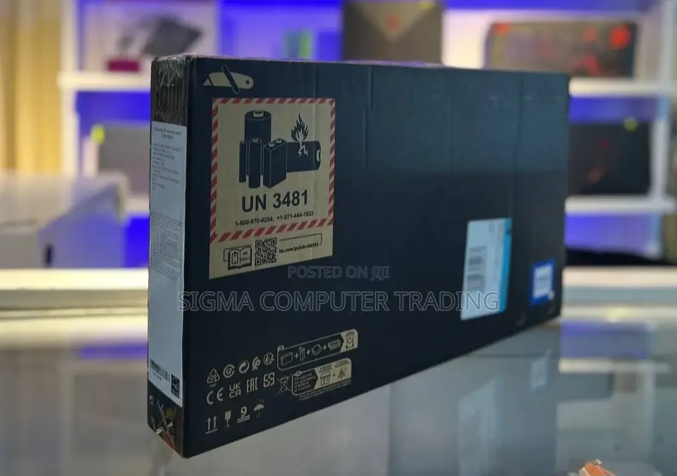 New Laptop HP Victus 15 8GB Intel Core I5 SSD 512GB