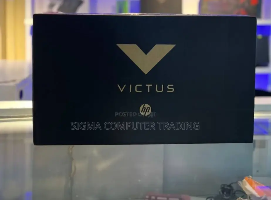 New Laptop HP Victus 15 8GB Intel Core I5 SSD 512GB