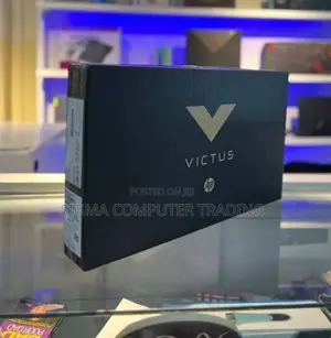 New Laptop HP Victus 15 8GB Intel Core I5 SSD 512GB