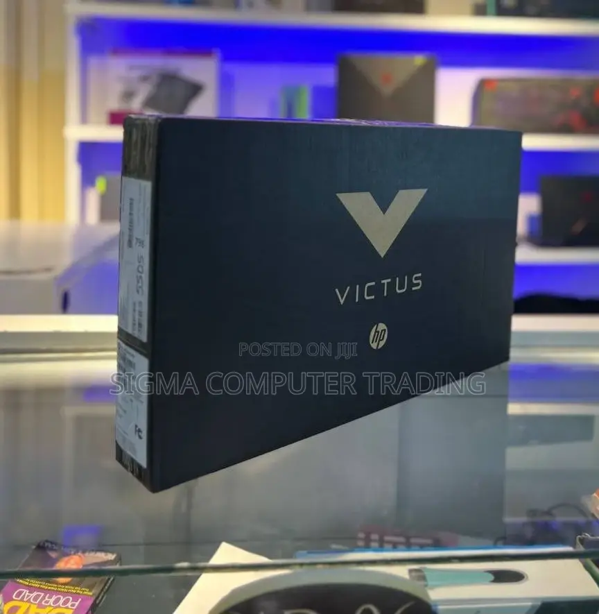 New Laptop HP Victus 15 8GB Intel Core I5 SSD 512GB