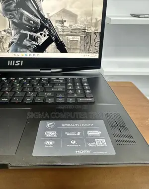 New Laptop MSI GF63 16GB Intel Core I9 SSD 1T
