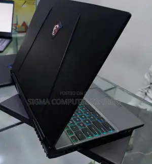 Photo - New Laptop MSI GF63 16GB Intel Core I7 SSD 512GB