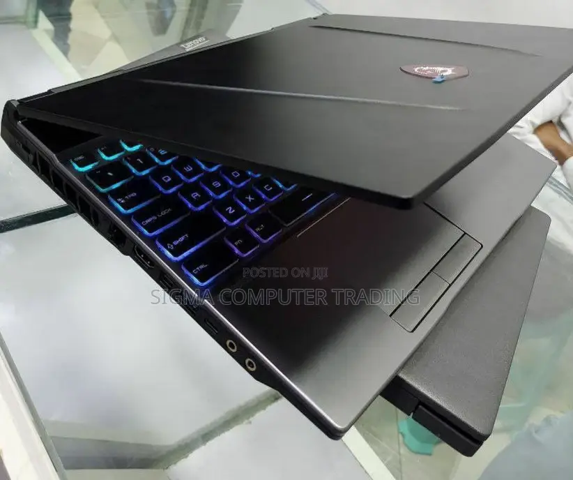 New Laptop MSI GF63 16GB Intel Core I7 SSD 512GB