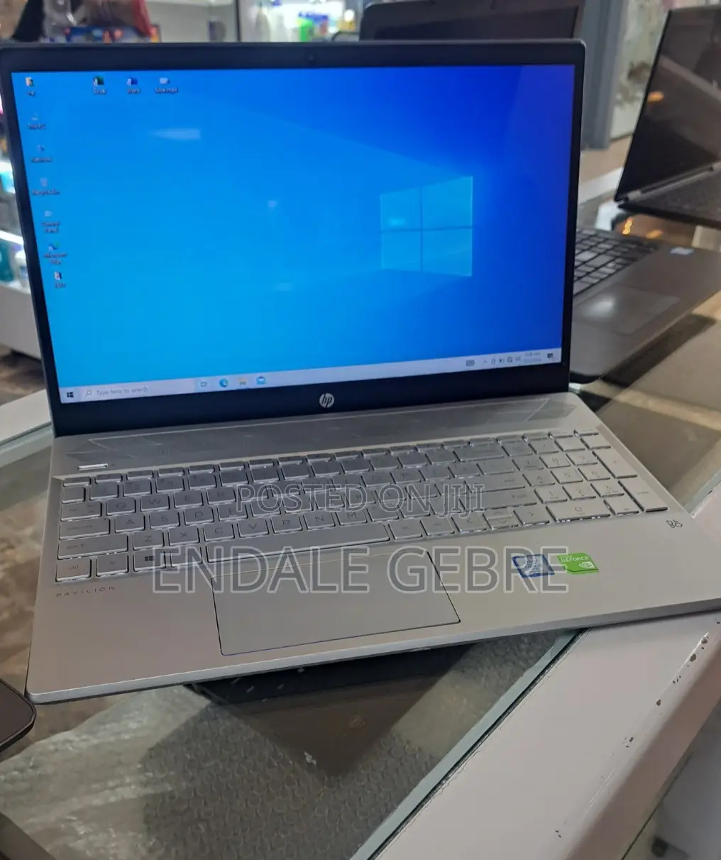 New Laptop HP Pavilion 15 8GB Intel Core I5 HDD+SSD 500GB