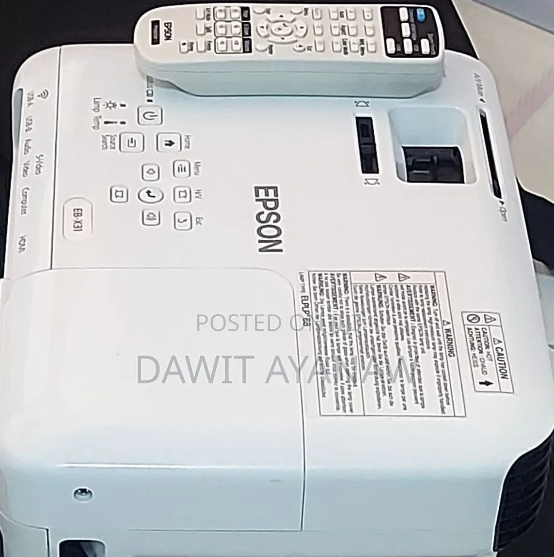 Epson Projector Eb-X31