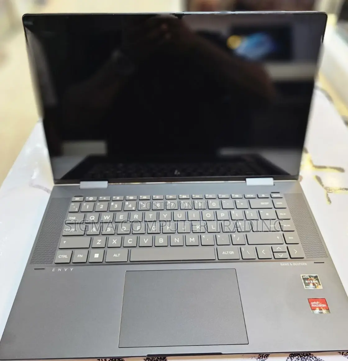 New Laptop HP Envy X360 12GB AMD Ryzen 5 SSD 512GB