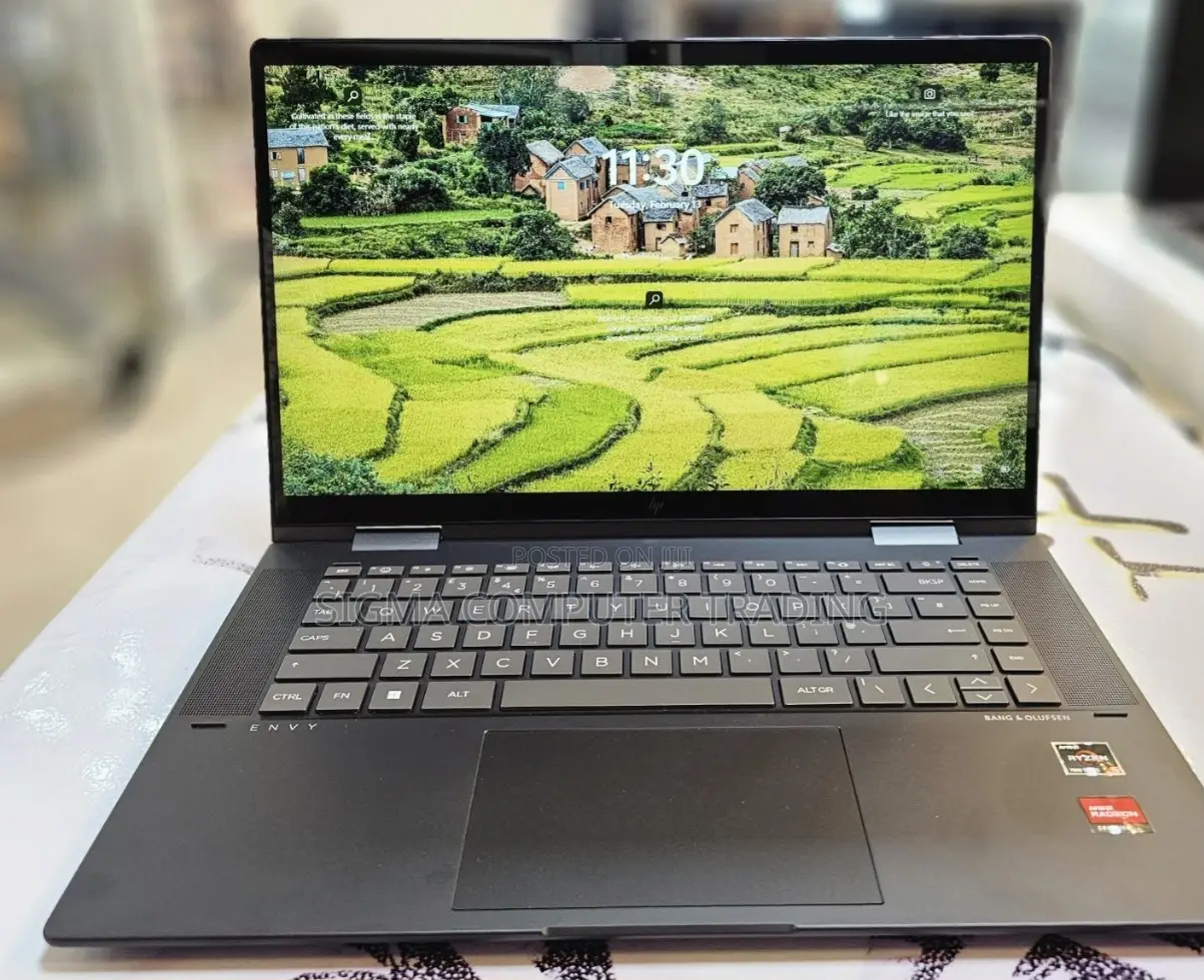 New Laptop HP Envy X360 12GB AMD Ryzen 5 SSD 512GB