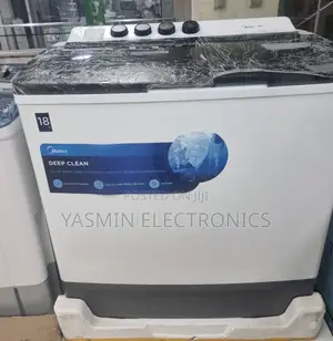 Midea Washing Machine 18kg Delivery