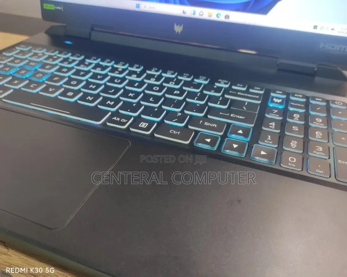 New Laptop Acer Predator Helios 500 18GB Intel Core I9 SSD 1T