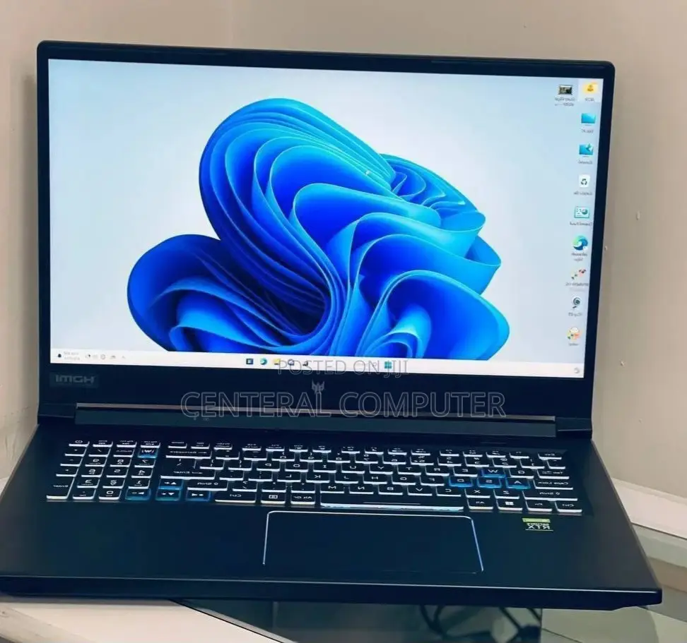 New Laptop Acer Predator Helios 500 16GB Intel Core I9 SSD 512GB