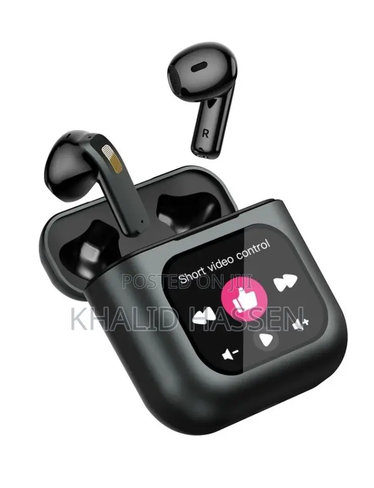 Touch Screen Bluetooth Headset
