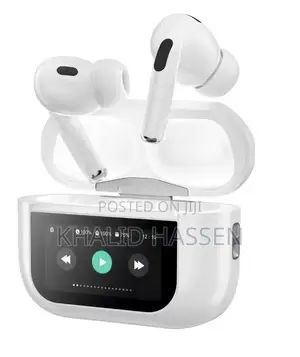 Touch Screen Bluetooth Headset