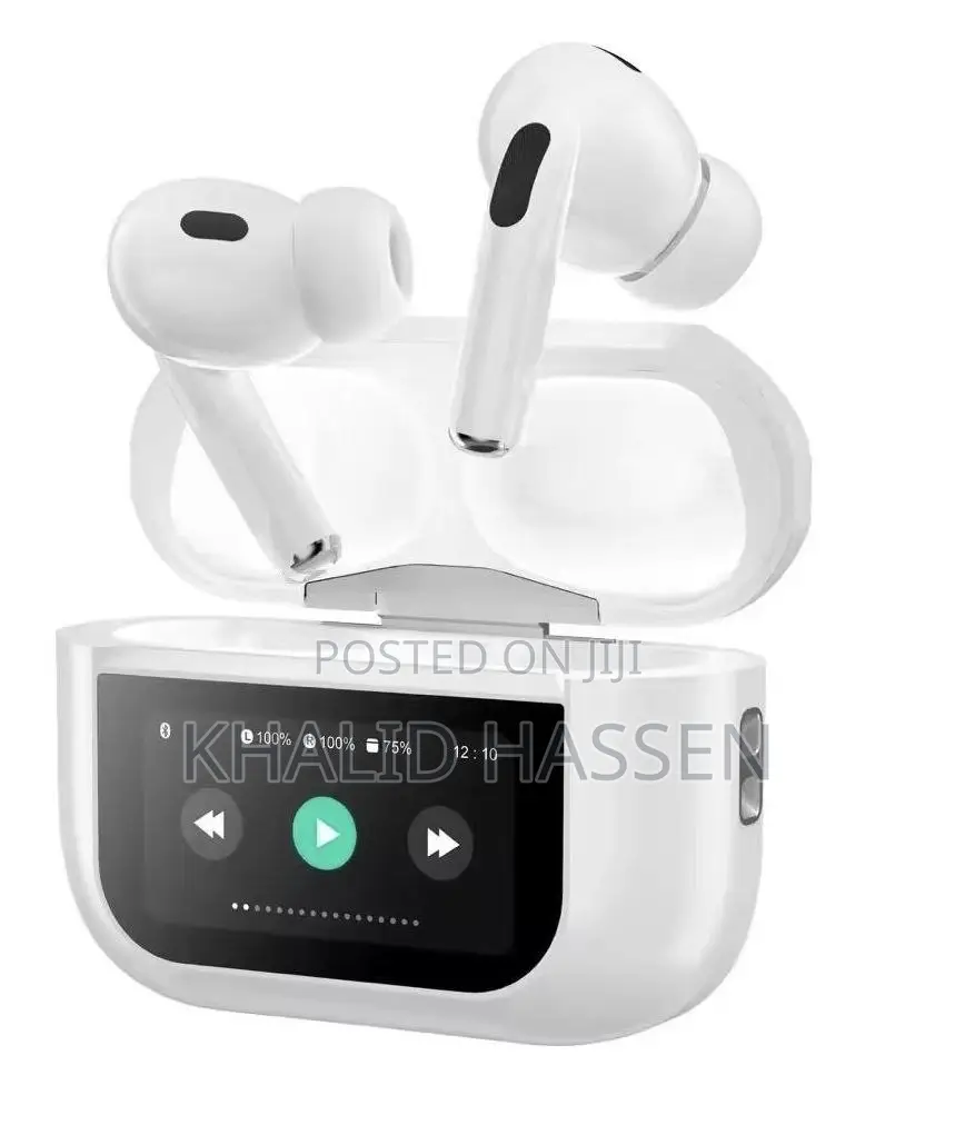 Touch Screen Bluetooth Headset